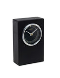 Citizen Decorative Accents Standing Desk Clock - Black Leather - Black Dial - CC1014