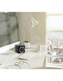 Citizen Workplace Circular Desk Clock - Black Leather - Black Dial - CC1016A_495be3a9-f606-4878-b915-3ffd827b383a