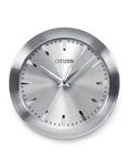 Citizen Gallery Brushed Silver-Tone Wall Clock - Silver-Tone Dial - CC2003