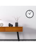 Citizen Gallery World Time Zone Wall Clock - Black Frame - White Dial - CC2006A