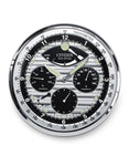 Citizen Gallery Luminescent Wall Clock - Silver-Tone - Thermometer & Hygrometer - CC2013_2cceed29-8bf6-4564-9ebf-c78eed30d447