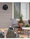 Citizen Outdoor Luminescent Clock - Hygrometer & Thermometer - Gray Dial - CC2017A