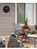 Citizen Outdoor Luminescent Clock - Hygrometer & Thermometer - Gray Dial - CC2017A