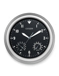 Citizen Outdoor Luminescent Clock - Hygrometer & Thermometer - Gray Dial - CC2017