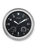 Citizen Outdoor Luminescent Clock - Hygrometer & Thermometer - Gray Dial - CC2017