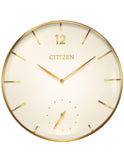 Citizen Gallery Gold-Tone Circular Clock - Ivory Dial - Gold-Tone Accents - CC2034_9175601f-e3e7-480e-975b-bf4342e7b010