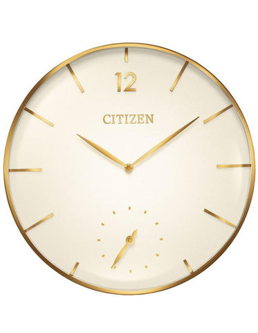 Citizen Gallery Gold-Tone Circular Clock - Ivory Dial - Gold-Tone Accents - CC2034_9175601f-e3e7-480e-975b-bf4342e7b010