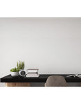 Citizen Workplace Round Silver-Tone Clock w/ Black Oak Base - Bluetooth Speaker - CC3000A