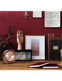 Citizen Workplace Chestnut Brown Clock w/ Rose Gold-Tone Accents - Bluetooth - CC3004A