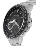 Citizen Mens Eco-Drive Satellite Wave F150 - Stainless Steel Case and Bracelet - CC3005-85EA