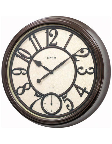 Rhythm Coventry English Style Wall Clock - CMG746NR06_0cb79956-56d7-4788-b082-919367eac1bd