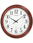 Rhythm Admiral Wooden Wall Clock - CMG982NR06_cd042c9a-71e1-4942-a655-1c65b7426457