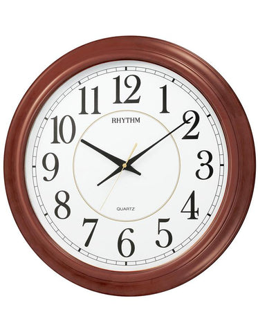 Rhythm Admiral Wooden Wall Clock - CMG982NR06_cd042c9a-71e1-4942-a655-1c65b7426457