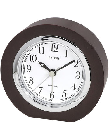 Rhyhtm Sunrise Wooden Desk Clock - CRE204UR37