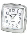 Rhythm Nightbright 824 Alarm Clock - White Dial - Snooze Function and LED Light - CRE824_178e5068-f67f-4a14-9a9b-53942ad67d1b