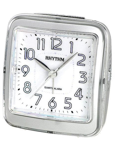 Rhythm Nightbright 824 Alarm Clock - White Dial - Snooze Function and LED Light - CRE824_178e5068-f67f-4a14-9a9b-53942ad67d1b