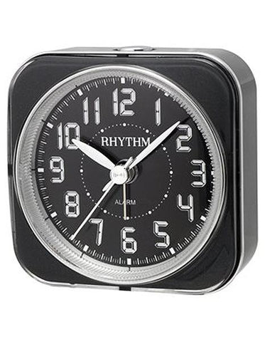 Rhythm Nightbright 826 Alarm Clock with Snooze Function & LED Light - Black Dial - CRE826_a1dec693-4f36-4b9b-a5ac-956c2629002c