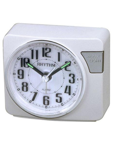 Rhythm Clocks Nightbright 861 Super Mini Alarm Clock -  LED Light - Snooze - CRE861_0bcfa830-0289-4e0f-bd6e-8e0effa3227a