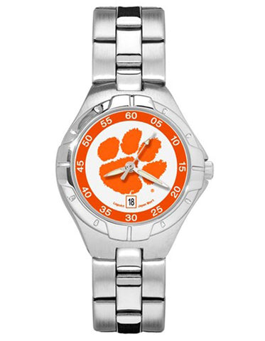 Clemson University PRO II Womens Watch - Logo Dial - Bracelet - CU119