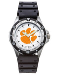 Clemson University Mens Option Watch - Rubber Strap - Color Logo - CU135_353a19ac-124a-4fff-b264-5965cb6acb82