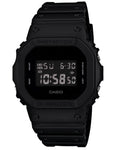 Casio G-Shock Classic Watch - Black Out - Illuminator - 200M - Alarm - DW5600BB-1