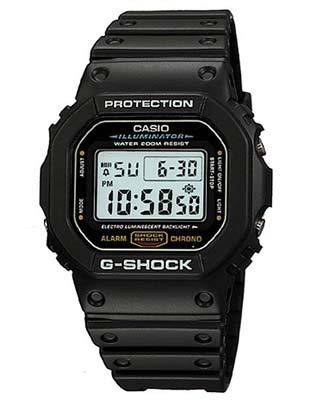 Casio G-Shock Illuminator - Black - Alarm - Chronograph - Countdown Alarm - DW5600E-1_f2dea246-3d8f-41ab-8894-1a8b29967837