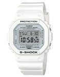 Casio G-Shock Classic Watch - Marine White - Illuminator - 200M - Alarm - DW5600MW-7