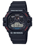 Casio G-Shock Classic Revival Chronograph - Black - - 200M - Afterglow - DW5900-1