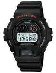 Casio Mens G-Shock Illuminator - Black - 200 Meters - Alarm Chronograph - DW6900-1_7a299a53-0d3b-4997-a15f-824cc8017ef5