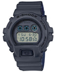 Casio G-Shock Classic Chronograph - Tone Gray & Blue - 200M - Afterglow - DW6900LU-8