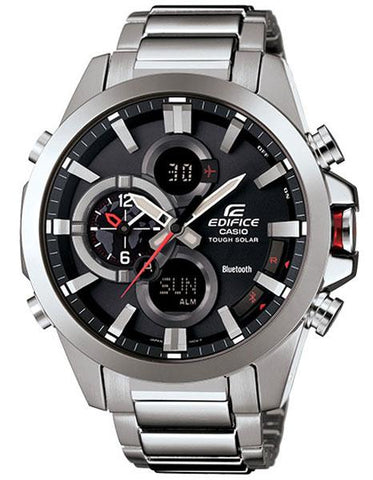 Casio Edifice Tough Solar - Mobile Link Function - Black Dial - Stainless Steel - ECB500D-1A_2b2fb57a-b3f9-466b-a3f5-b06a6fba94f9