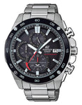 Casio Edifice EFSS500 Series Mens Watch - Chronograph - Black Dial - Stainless - EFSS500DB-1A