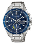 Casio Edifice EFSS510 Series Mens Watch - Chronograph - Blue Dial - Stainless - EFSS510D-2A