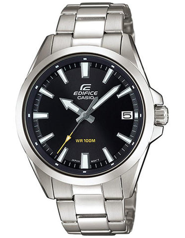 Casio Edifice EFV-100 Series Mens Watch - Stainless Steel - 100M - Black Dial - EFV100D-1A_d9ce6a55-373e-4427-a374-3d1b5fb6122a