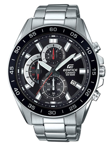 Casio Edifice EFV550 Series Mens Watch - Stainless Steel - Chronograph - Date - EFV550D-1A_4548ef13-b0e1-460a-a2f4-29b6b1ac4b43