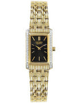 Citizen Quartz Swarovski Crystal Ladies Watch - Black Dial - Gold-Tone Bracelet - EK1122-50E_d5f20882-c043-48a1-8ec3-29731777aebc