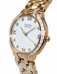 Citizen Eco-Drive Ladies Bella Diamond Dress Watch - Rose Tone - Embossed Dial - EM0123-50AA_7ab1dc8b-fc03-4bf3-a4d3-33f3efec6e59