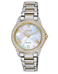 Citizen DRIVE Ladies POV Swarovski Crystal Watch - Two-Tone Case & Bracelet - EM0234-59D_5752c752-b37d-44ad-bd0f-a0b4890ed4f9