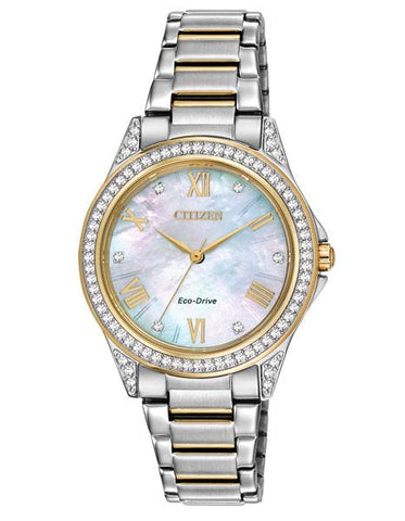 Citizen DRIVE Ladies POV Swarovski Crystal Watch - Two-Tone Case & Bracelet - EM0234-59D_5752c752-b37d-44ad-bd0f-a0b4890ed4f9