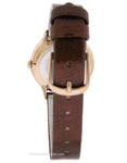 Citizen L Circle of Time Womens Watch - Brown Strap - MOP Dial - Rose Gold-Tone - EM0383-08DC