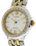 Citizen Womens Diamond Eco-Drive Watch - Two Tone - Bracelet - White Dial - EM0444-56AA_96b1b4b5-7296-4ae1-a5b6-d927f51183af