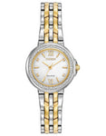 Citizen Womens Diamond Eco-Drive Watch - Two Tone - Bracelet - White Dial - EM0444-56A_9078717a-09a7-4388-a109-7ae1e32be9b3