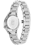 Citizen Eco-Drive Womens L Sunrise - Stainless - Diamond - Bracelet - MOP Dial - EM0510-53DC