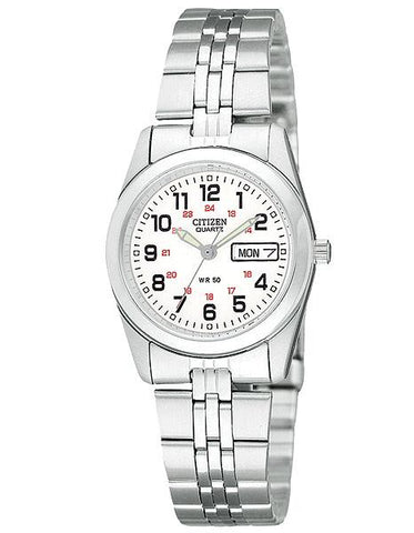 Citizen Quartz Ladies Watch - White Dial - Steel Case & Bracelet - 12/24 Hour - EQ0510-58A_639a9986-4e84-4f0a-8cf7-591982be8f98