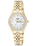 Citizen Quartz Gold-Tone Crystal Ladies Watch - MOP Dial - Bracelet - Day/Date - EQ0532-55D_3a152657-f264-4b6f-adce-a8b658ffb447