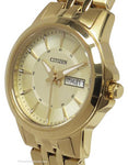 Citizen Quartz Ladies Watch - All Gold-Tone Look - Sun-Ray Dial Motif - EQ0603-59PA_08b30d21-85aa-40a4-9518-351b41d76b27