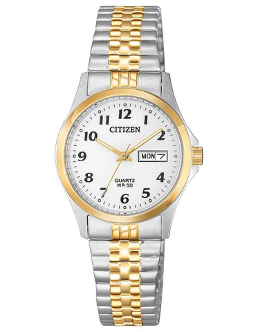 Citizen Quartz Womens Watch - Gold-Tone & Stainless - Day/Date - Expandable Band - EQ2004-95A_863a89ef-ea82-4dad-b1ba-016737d6095b