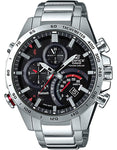 Casio Edifice Black Label Bluetooth - Black Dial with Red Accents - Stainless - EQB501XD-1A_08622c0f-a333-4033-b32d-4e9141dbb4ab