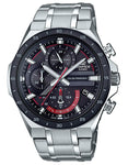 Casio Edifice EQS920 Series Mens Watch - Chronograph - Stainless - Solar - 100M - EQS920DB-1A