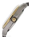 Citizen Quartz Two-Tone 50M WR Ladies Watch - Champagne Dial - Bracelet - Date - EU1974-57AB